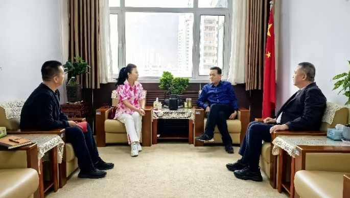 新西兰中国国际贸易促进委员会纪思羽到访省侨联